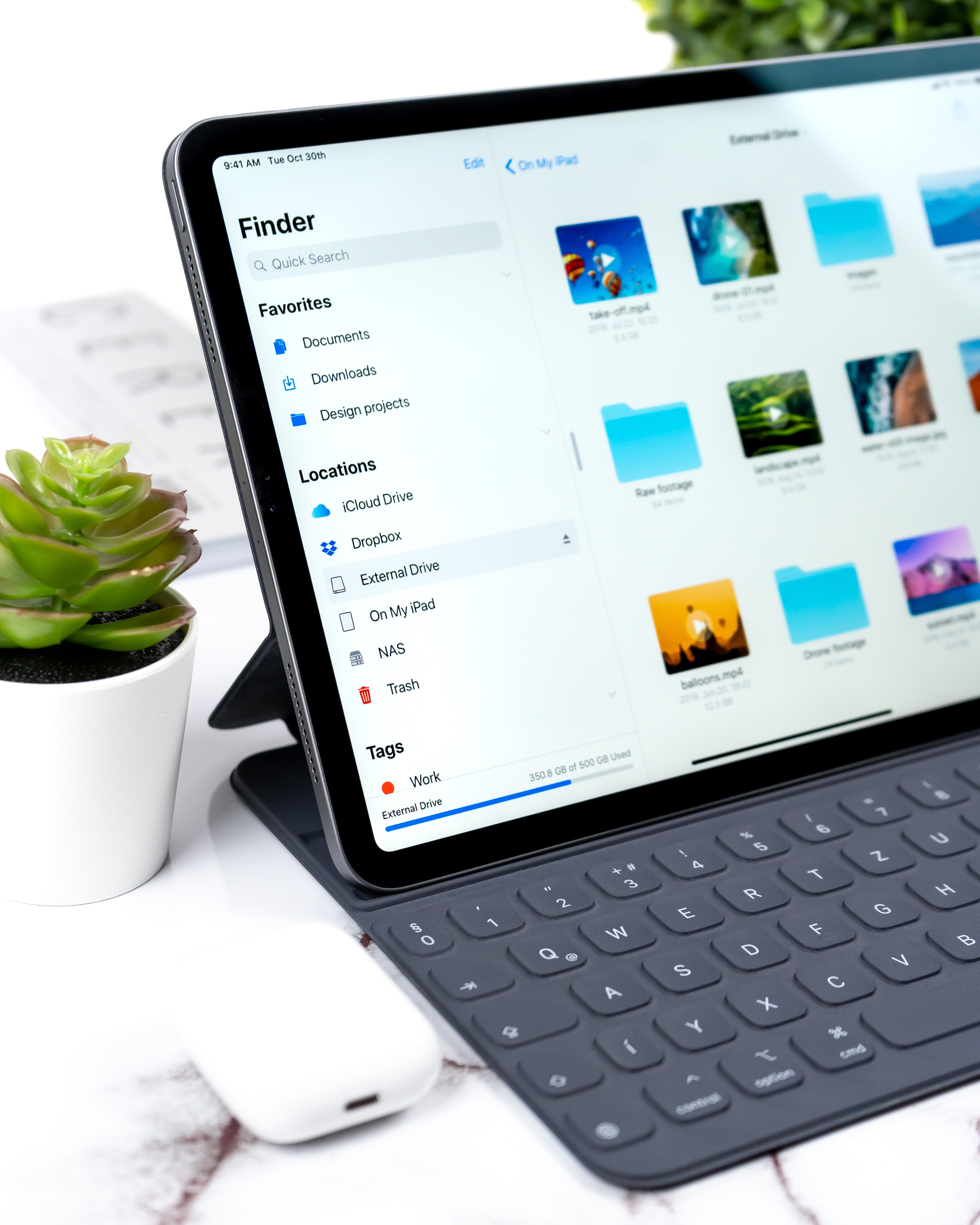 iPad file system
